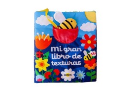 Cover-Bild zum Titel 'Mi Gran Libro de Texturas / My Big Book of Textures' von 'Elena Selena'