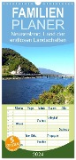 Familienplaner 2024 - Neuseeland, Land der endlosen Landschaften mit 5 Spalten (Wandkalender, 21 x 45 cm) CALVENDO - Christian Bosse