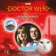 Cover-Bild zum Titel 'Doctor Who: Sleeper Agents: Beyond the Doctor' von 'Paul Magrs'