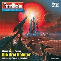 Cover-Bild zum Titel 'Perry Rhodan 3083: Die drei Haluter' von 'Michael Marcus Thurner'
