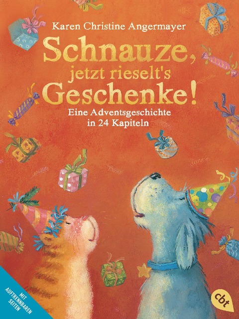 Schnauze, jetzt rieselt's Geschenke - Karen Christine Angermayer