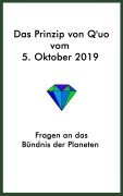 Cover-Bild zum Titel 'Das Prinzip von Q'uo vom 5. Oktober 2019' von 'Jochen Blumenthal, Jim McCarty'