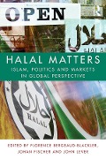 Cover-Bild zum Titel 'Halal Matters' von ''