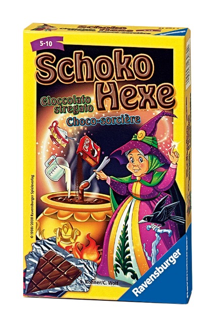 Schoko Hexe - 