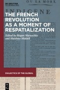 Cover-Bild zum Titel 'The French Revolution as a Moment of Respatialization' von ''