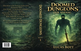 Cover-Bild zum Titel 'Doomed Dungeons' von 'Lucas Bott'