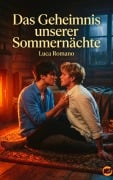 Cover-Bild zum Titel 'Das Geheimnis unserer Sommernächte' von 'Luca Romano'