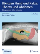 Cover-Bild zum Titel 'Röntgen Hund und Katze: Thorax und Abdomen' von ''