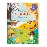 Cover-Bild zum Titel 'Trötsch Stickerbuch Mein großes Stickerbuch Jahreszeiten' von ''