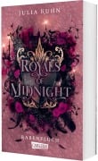 Cover-Bild zum Titel 'Royals of Midnight. Rabenfluch (Royal Shadows 2)' von 'Julia Kuhn'