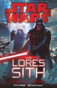 Cover-Bild zum Titel 'Star Wars, Lords of the Sith' von 'Paul Kemp'