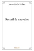 Cover-Bild zum Titel 'Recueil de nouvelles' von 'Josette Merlo Vaillant'