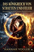 Cover-Bild zum Titel 'Das Königreich von Schatten und Feuer' von 'Hannah Vogler'