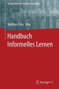 Cover-Bild zum Titel 'Handbuch Informelles Lernen' von ''