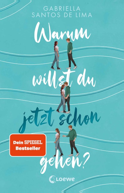 Warum willst du jetzt schon gehen? - Gabriella Santos de Lima