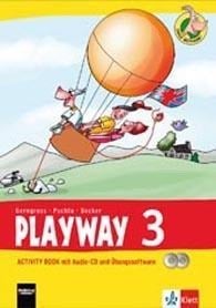 Playway ab Klasse 3. 3.Schuljahr. Activity Book mit Audio-CD und CD-ROM . Ausgabe 2013 - 