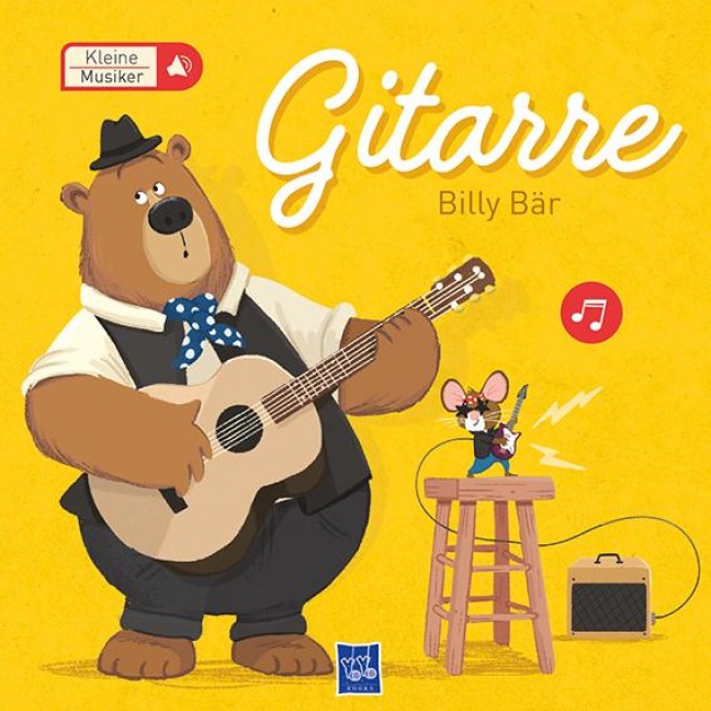 Kleine Musiker - Gitarre - 