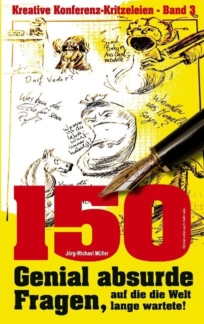 150 genial absurde Fragen - Jörg-Michael Müller