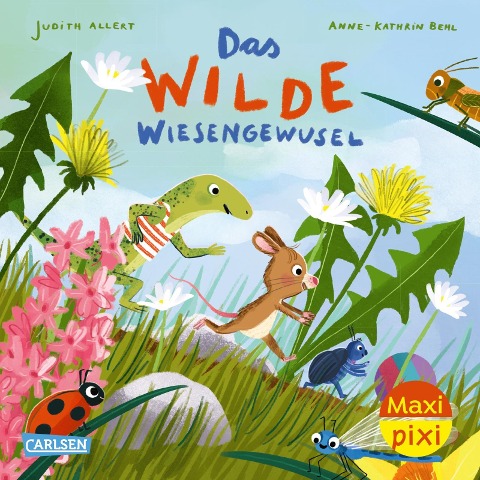 Maxi Pixi 426: VE 5: Das wilde Wiesengewusel (5 Exemplare) - Judith Allert
