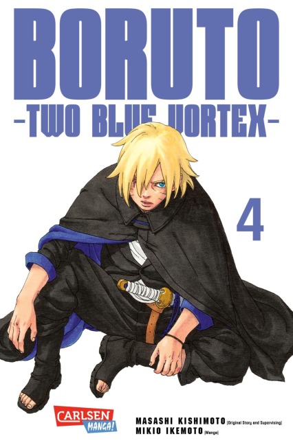 Boruto - Two Blue Vortex 4 - Masashi Kishimoto, Mikio Ikemoto