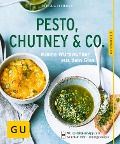Cover-Bild zum Titel 'Pesto, Chutney & Co.' von 'Cornelia Schinharl'