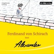 Cover-Bild zum Titel 'Alexander' von 'Ferdinand von Schirach'