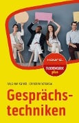 Cover-Bild zum Titel 'Gesprächstechniken' von 'Anja von Kanitz, Christine Scharlau'