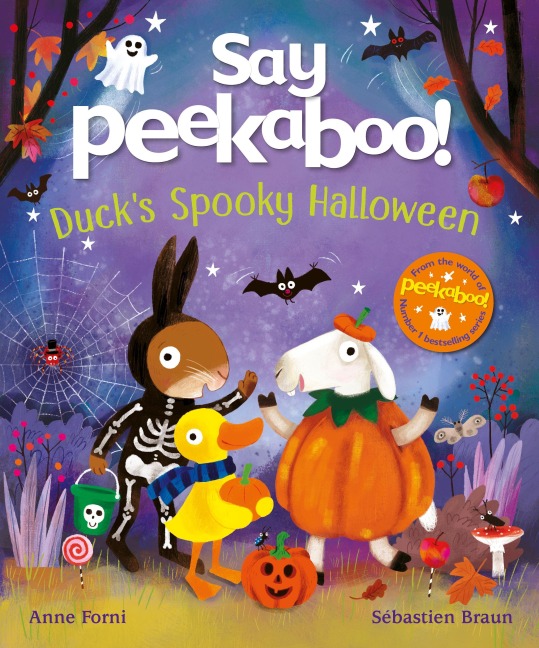 Say Peekaboo! Duck's Spooky Halloween - Anne Forni