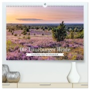 Die Lüneburger Heide - Faszination einer Naturlandschaft (hochwertiger Premium Wandkalender 2026 DIN A2 quer), Kunstdruck in Hochglanz - AkremaFotoArt AkremaFotoArt