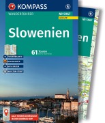 Cover-Bild zum Titel 'KOMPASS Wanderführer Slowenien, 61 Touren mit Extra-Tourenkarte' von 'Boris Korencan'