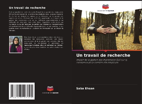 Un travail de recherche - Saba Ehsan