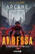Cover-Bild zum Titel 'Ambessa: Chosen of the Wolf' von 'C. L. Clark'