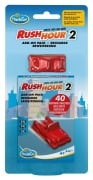 Cover-Bild zum Titel 'ThinkFun Rush Hour Rush Hour® 2 - Eine Erweiterung - Logikspiel ab 8 Jahre' von ''