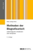Cover-Bild zum Titel 'Methoden der Biografiearbeit' von 'Hans Georg Ruhe'