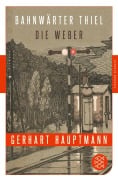 Cover-Bild zum Titel 'Bahnwärter Thiel / Die Weber' von 'Gerhart Hauptmann'
