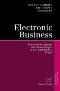 Cover-Bild zum Titel 'Electronic Business' von ''