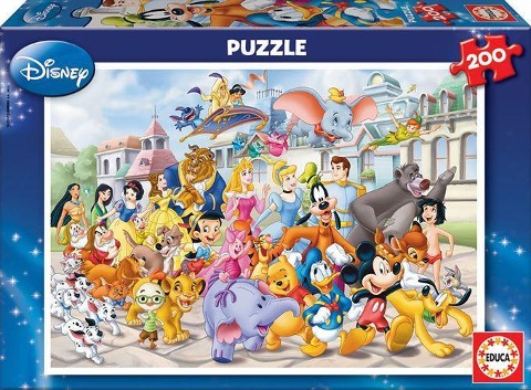 Educa - Disney - Parade - Puzzle 200 Teile - Disney