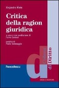 Cover-Bild zum Titel 'Critica della ragion giuridica' von 'Alejandro Nieto'