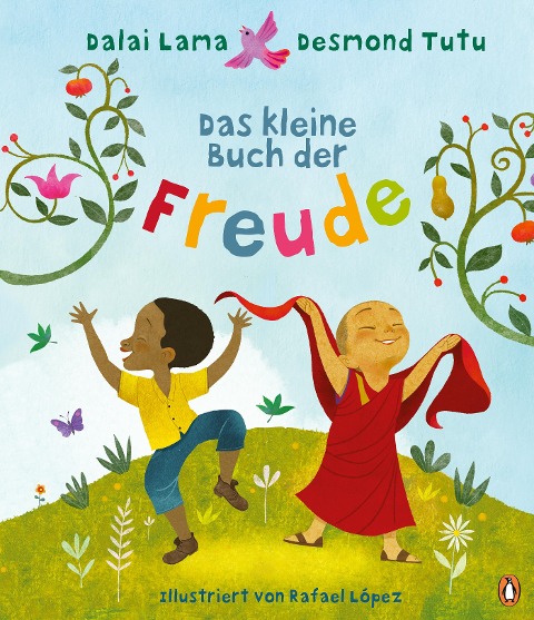 Das kleine Buch der Freude - Lama Dalai, Desmond Tutu