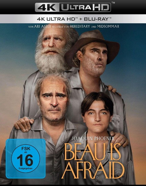 Beau Is Afraid UHD Blu-ray - 