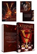 Cover-Bild zum Titel 'Atespare 2 - Tutuklu Zihinler Zindani' von 'Ceren Melek'