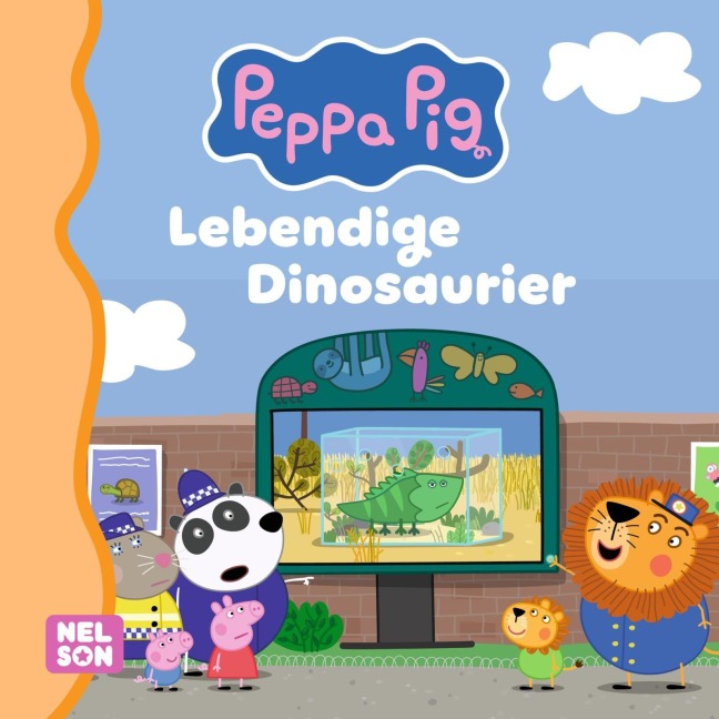 Maxi-Mini Peppa 227: VE5: Lebendige Dinosaurier - Steffi Korda