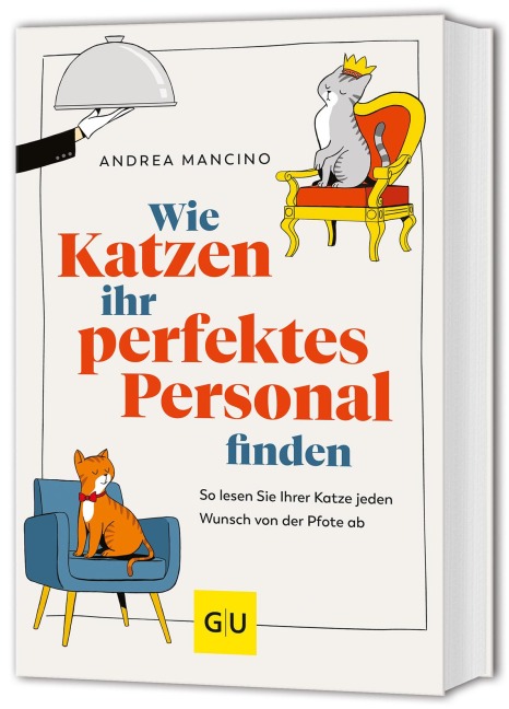 Wie Katzen ihr perfektes Personal finden - Andrea Mancino