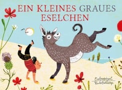 Cover-Bild zum Titel 'Ein kleines graues Eselchen' von ''