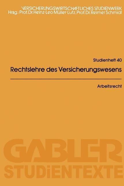 Arbeitsrecht - Karin Nipperdey, Reinhardt Seifert