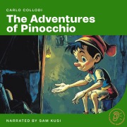 Cover-Bild zum Titel 'The Adventures of Pinocchio' von 'Carlo Collodi'