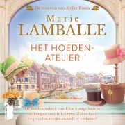 Cover-Bild zum Titel 'Het hoedenatelier' von 'Marie Lamballe'