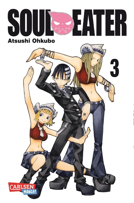 Soul Eater 3 - Atsushi Ohkubo
