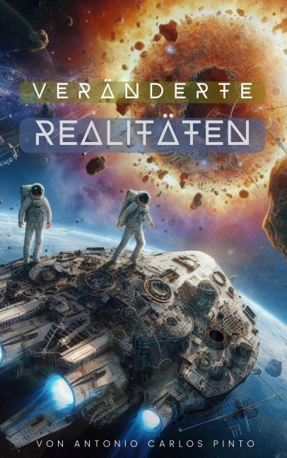 Veränderte Realitäten (Império de Truvok, #1) - Antonio Carlos Pinto