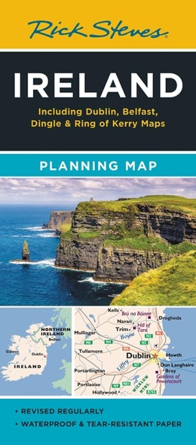 Rick Steves Ireland Planning Map - Rick Steves